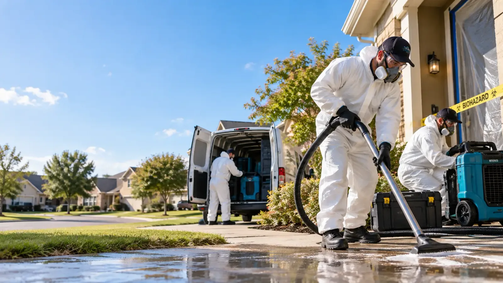 Biohazard Cleanup in Hordville, NE